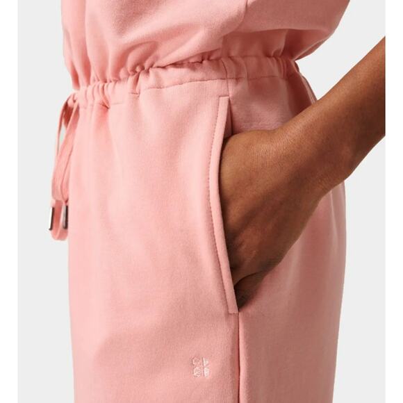 Sweaty Betty Kaya Jogger‎ Jumpsuit in Bloom Pink Size Small - Picture 5 of 14